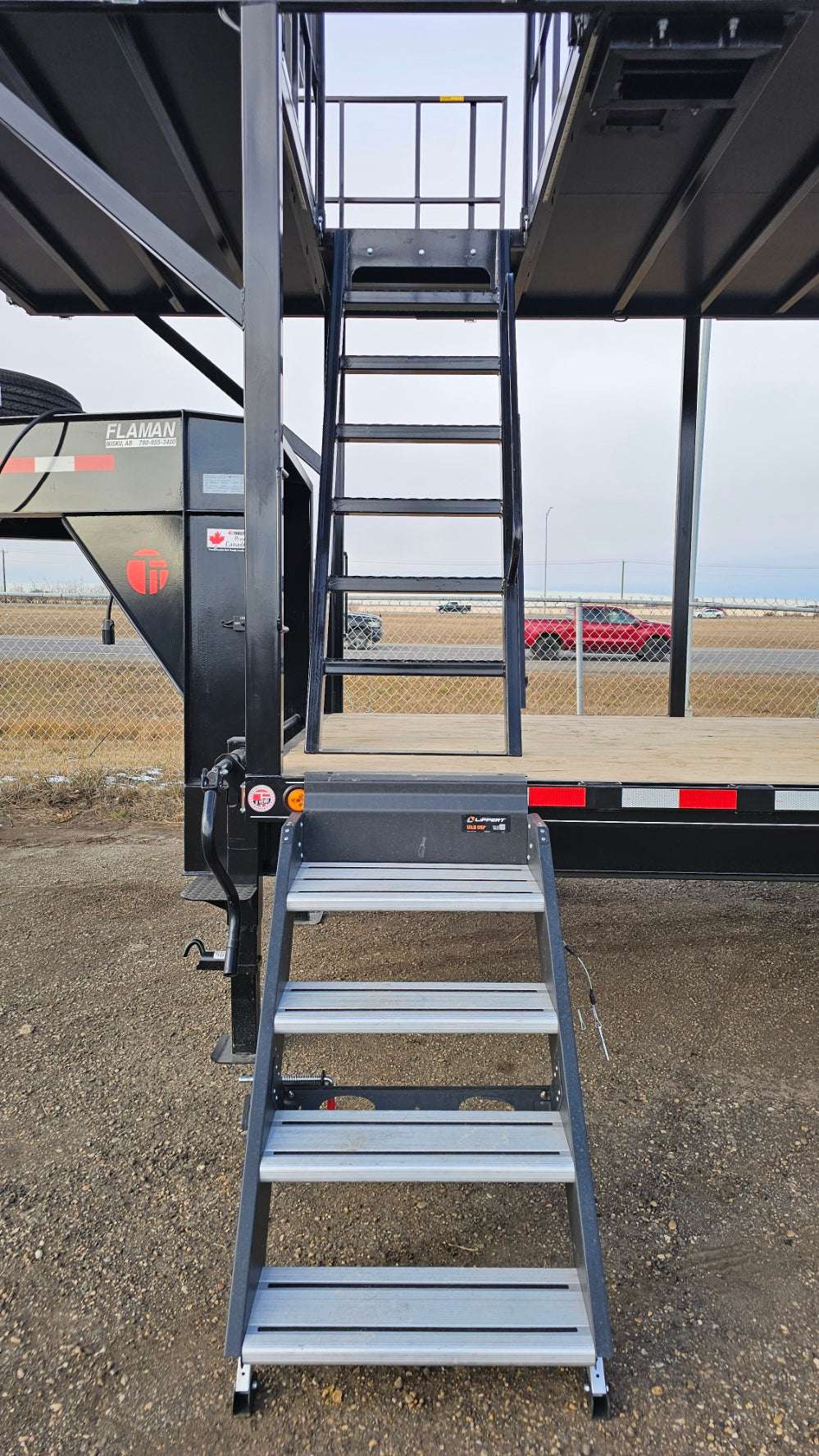 TrailTech Double Deck Drone Trailer - Full Load Out