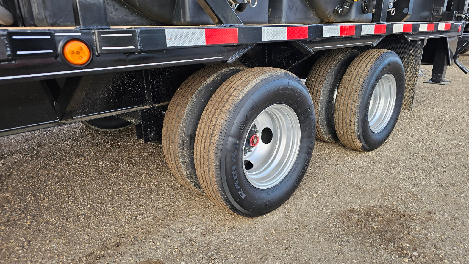 TrailTech Double Deck Drone Trailer - Full Load Out