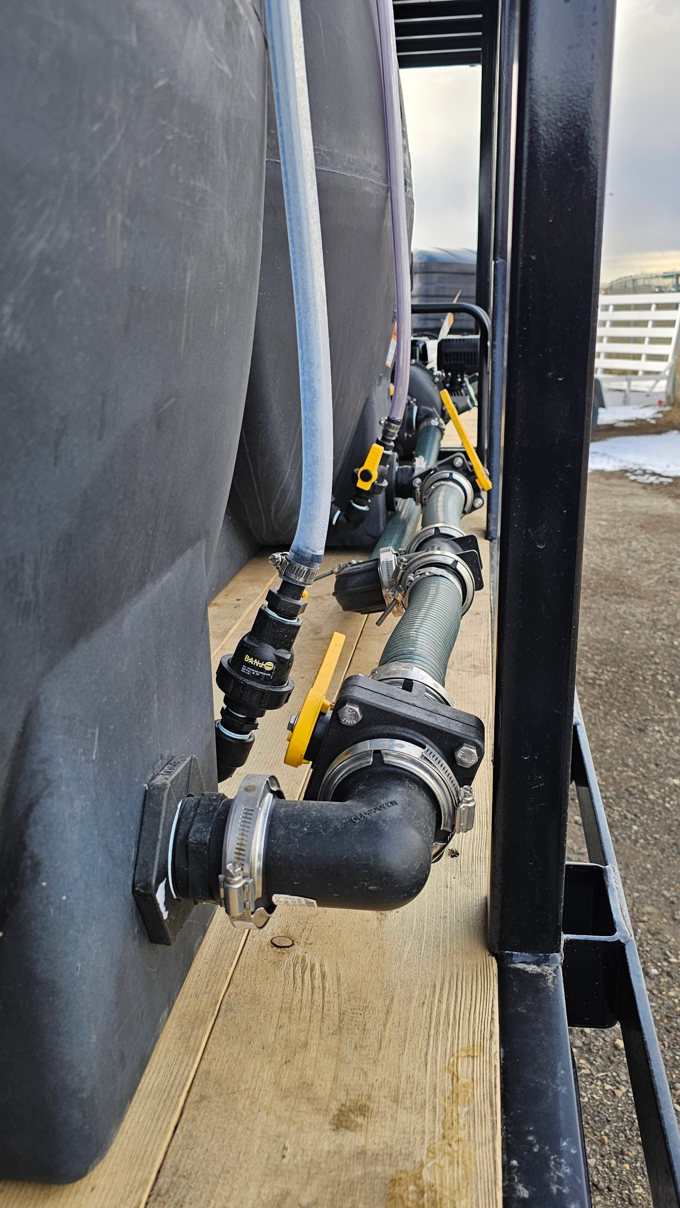 TrailTech Double Deck Drone Trailer - Full Load Out