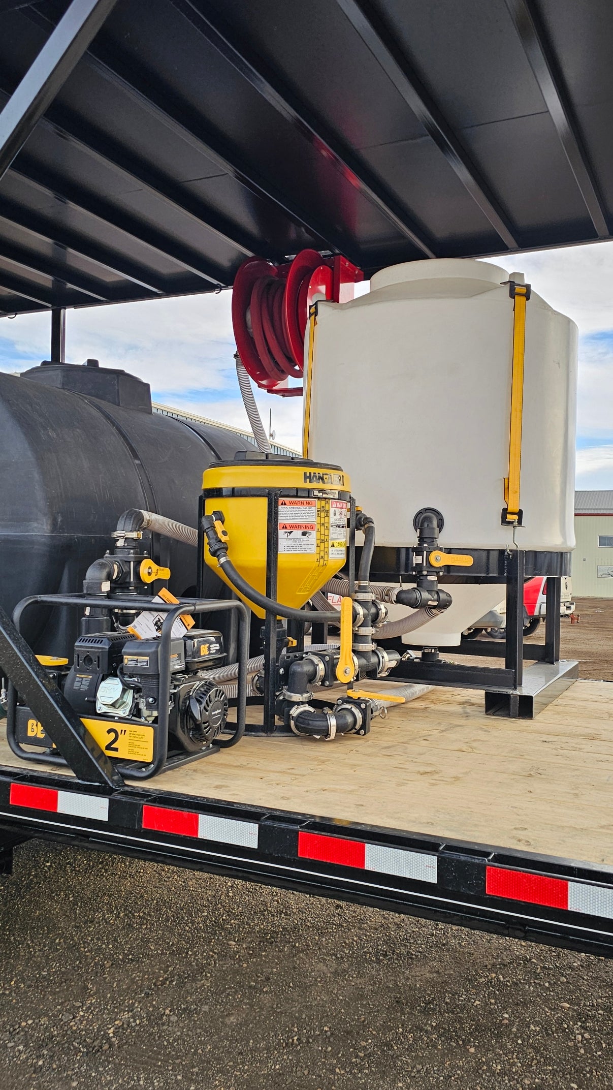 TrailTech Double Deck Drone Trailer - Full Load Out