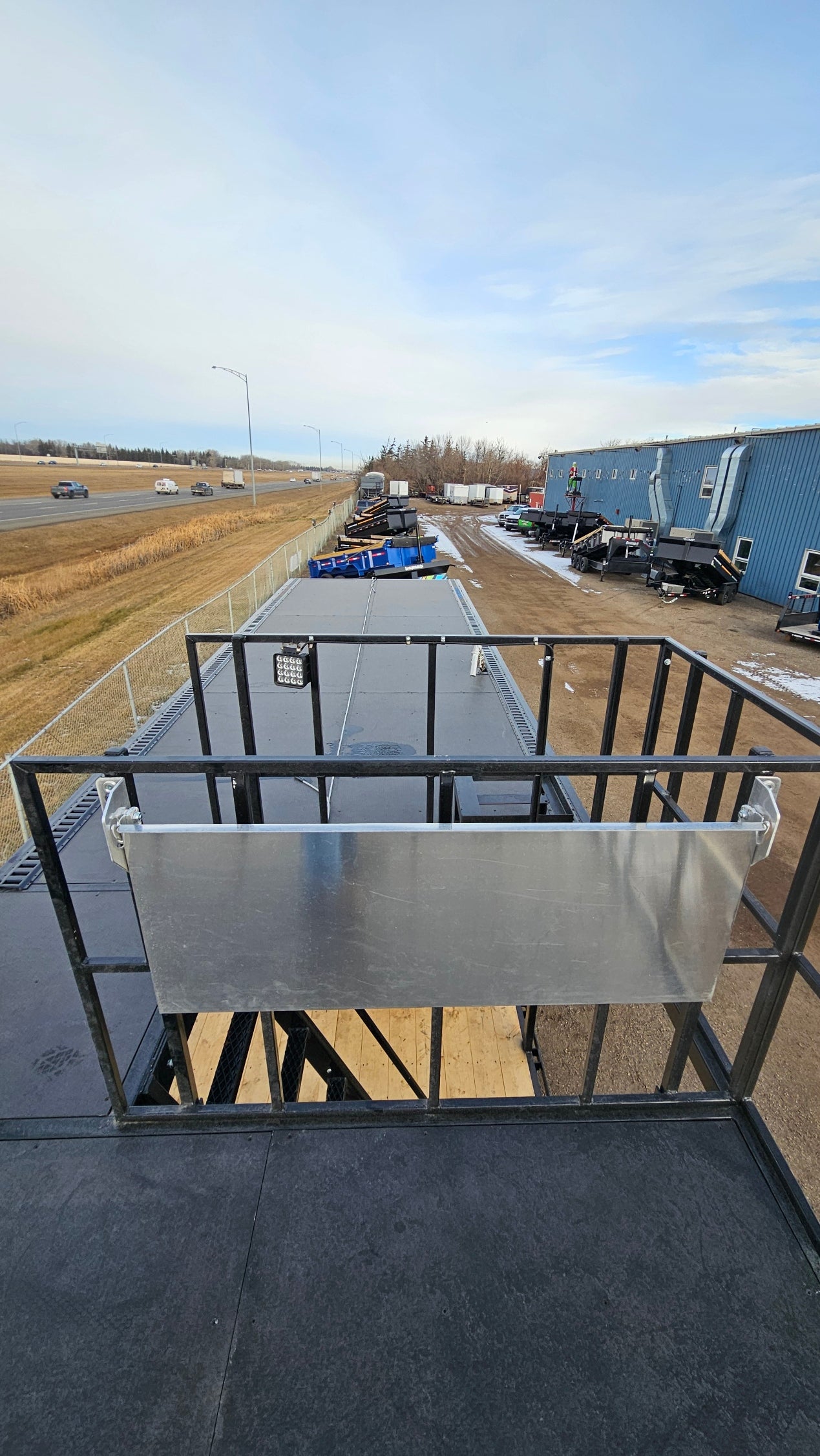 TrailTech Double Deck Drone Trailer - Full Load Out