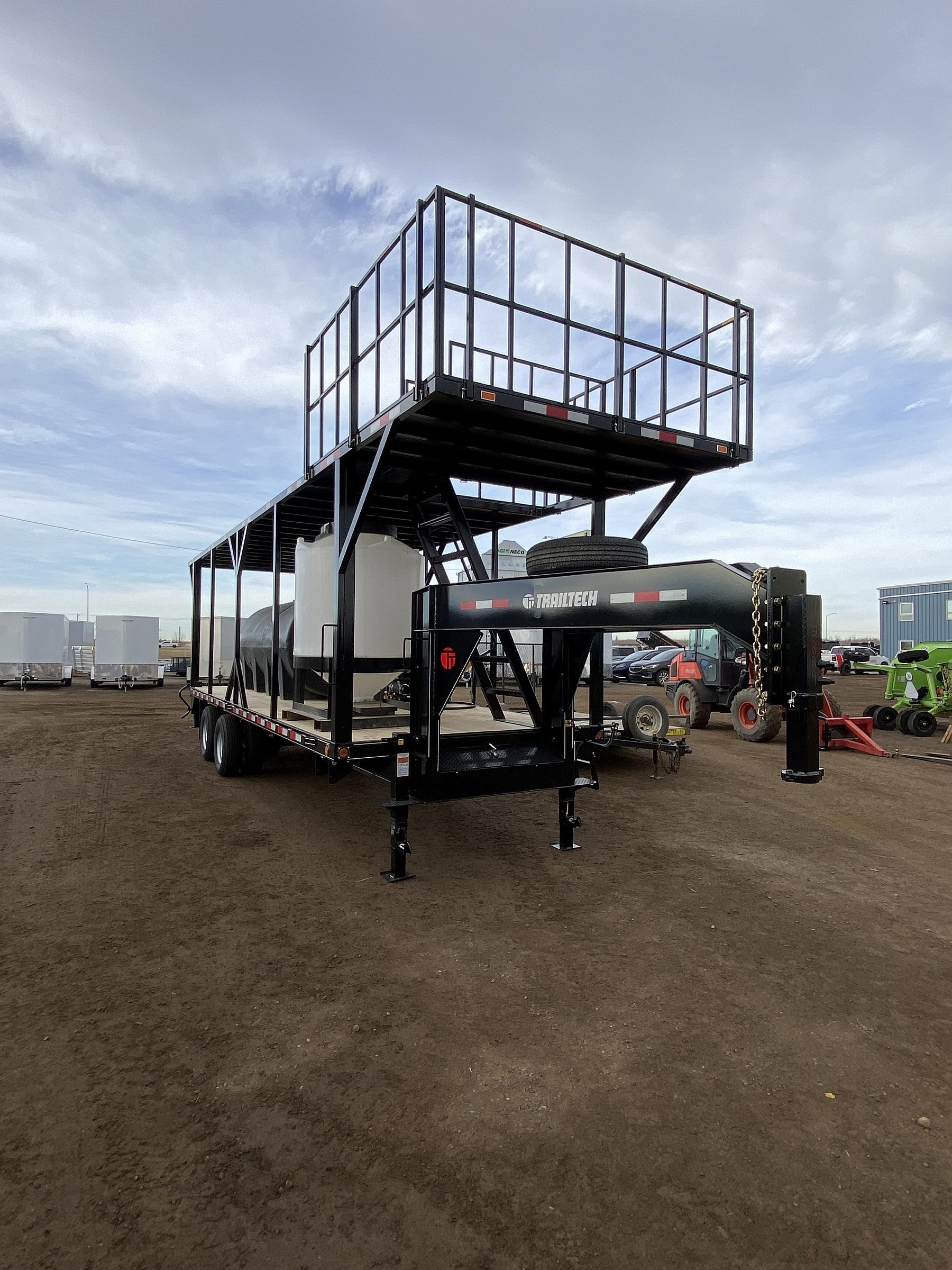 TrailTech Double Deck Drone Trailer