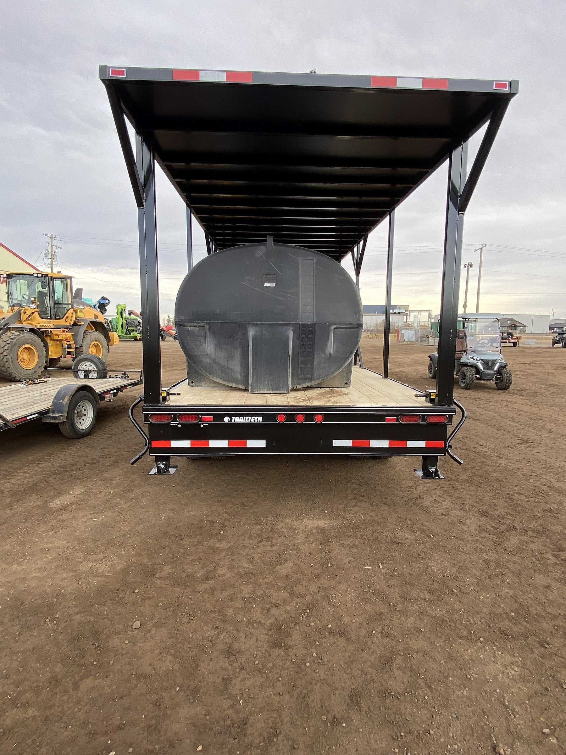 TrailTech Double Deck Drone Trailer