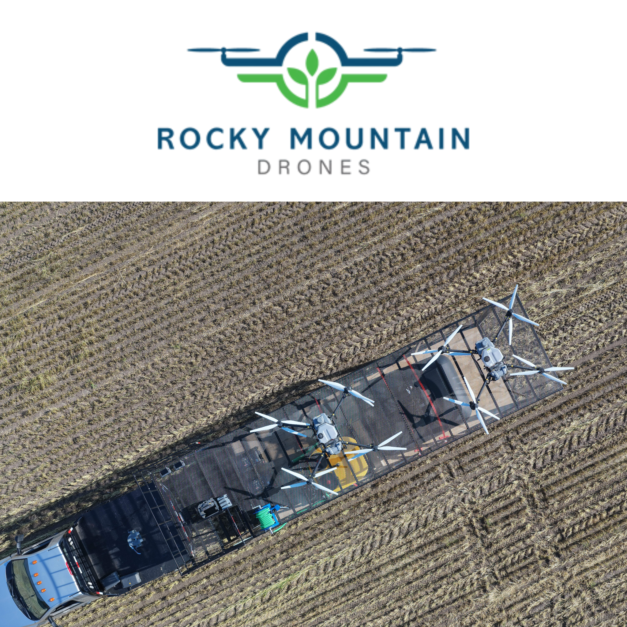Trailtech Double Deck Drone Trailer - Tow Behind