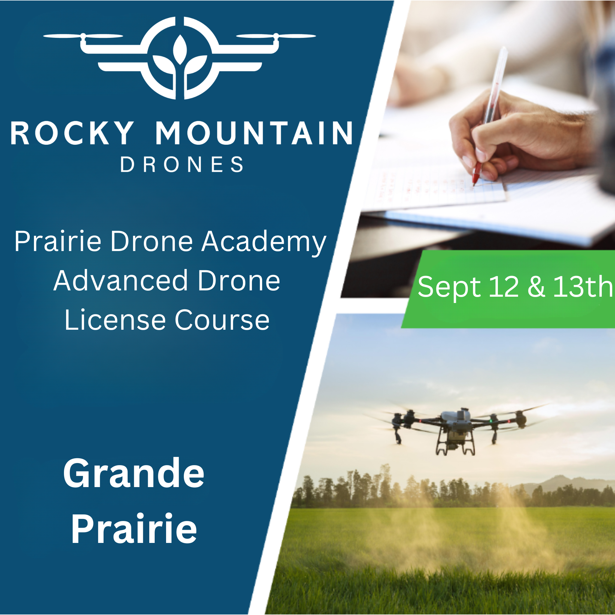 Grande Prairie - Drone License Training
