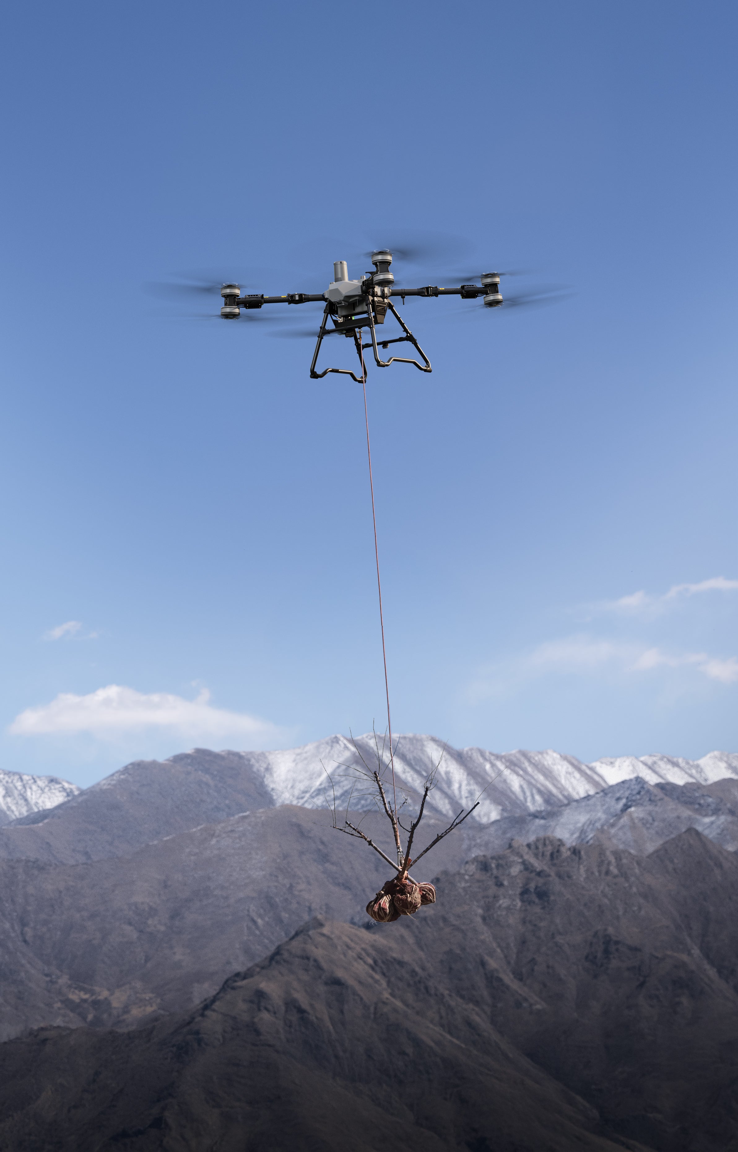 DJI T100 Dual Battery Lifting System