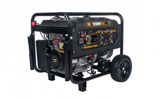 BE 12,500 Watt Generator