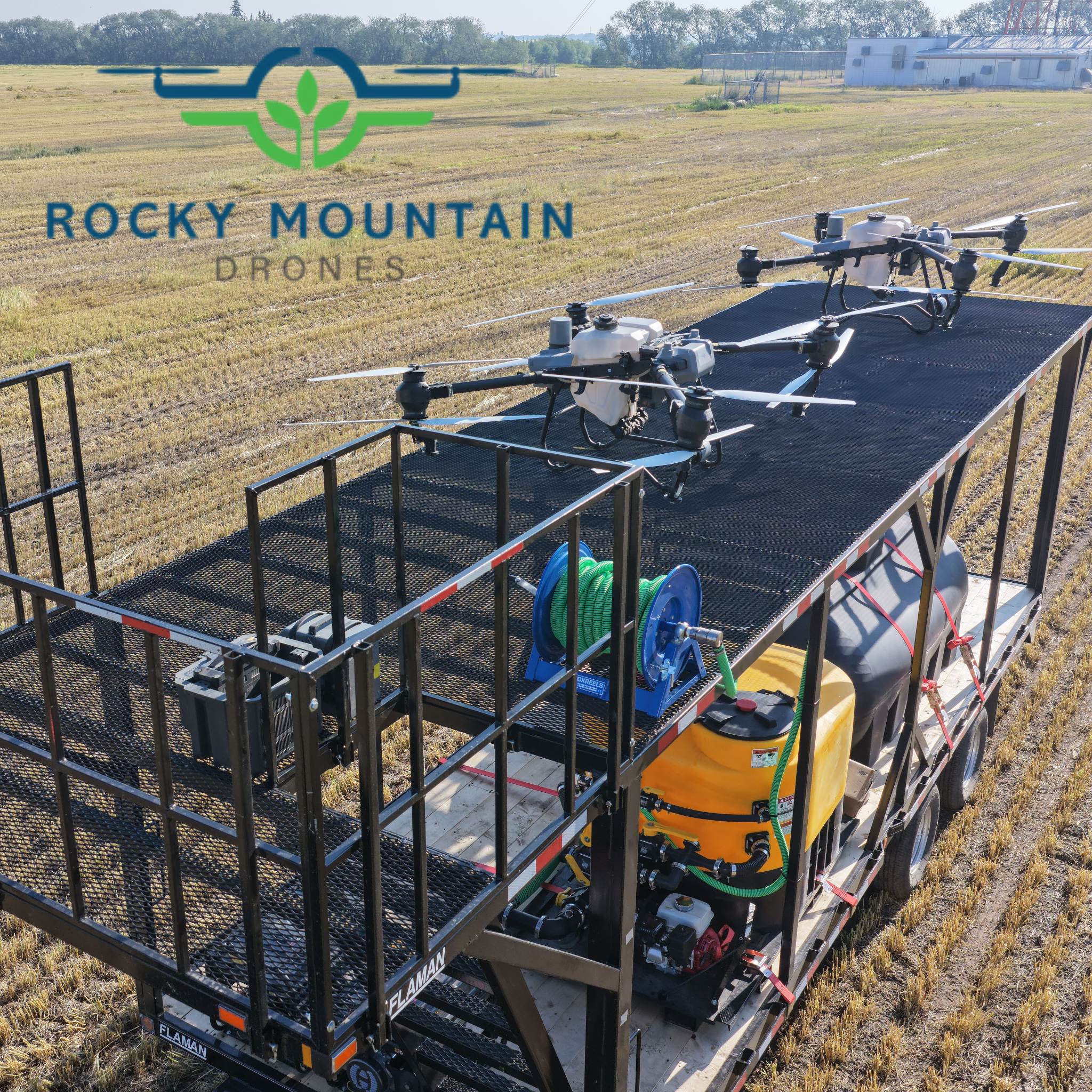 Drone Trailer