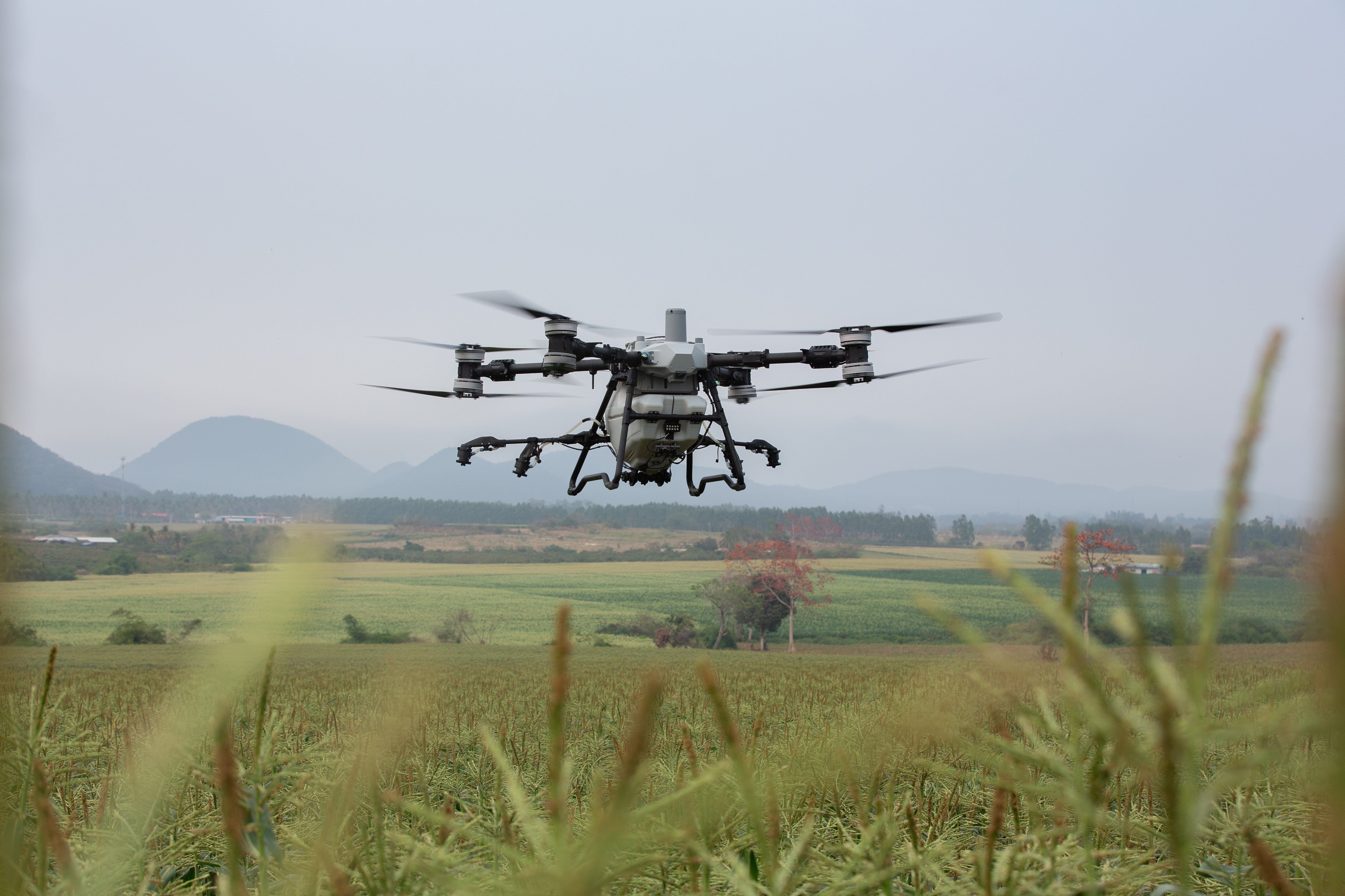DJI Agras T100 Mist Nozzle System