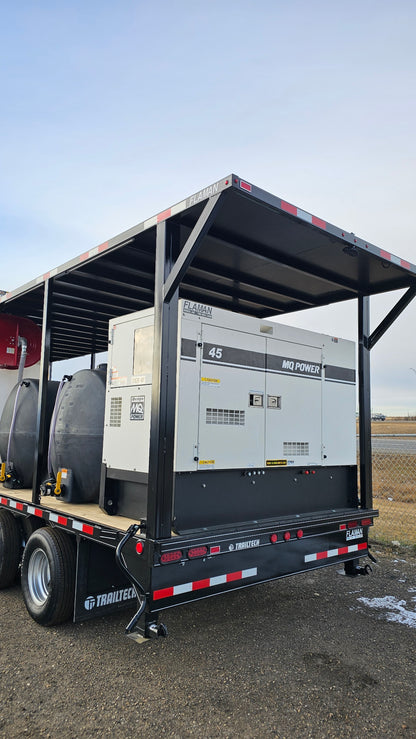 TrailTech Double Deck Drone Trailer - Full Load Out