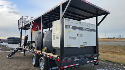 TrailTech Double Deck Drone Trailer - Full Load Out