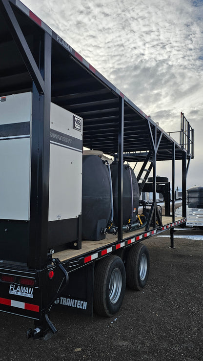 TrailTech Double Deck Drone Trailer - Full Load Out