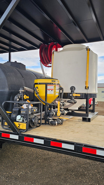 TrailTech Double Deck Drone Trailer - Full Load Out