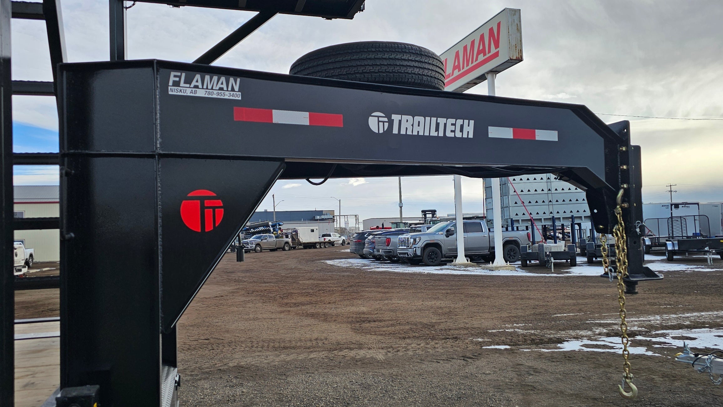 TrailTech Double Deck Drone Trailer - Full Load Out