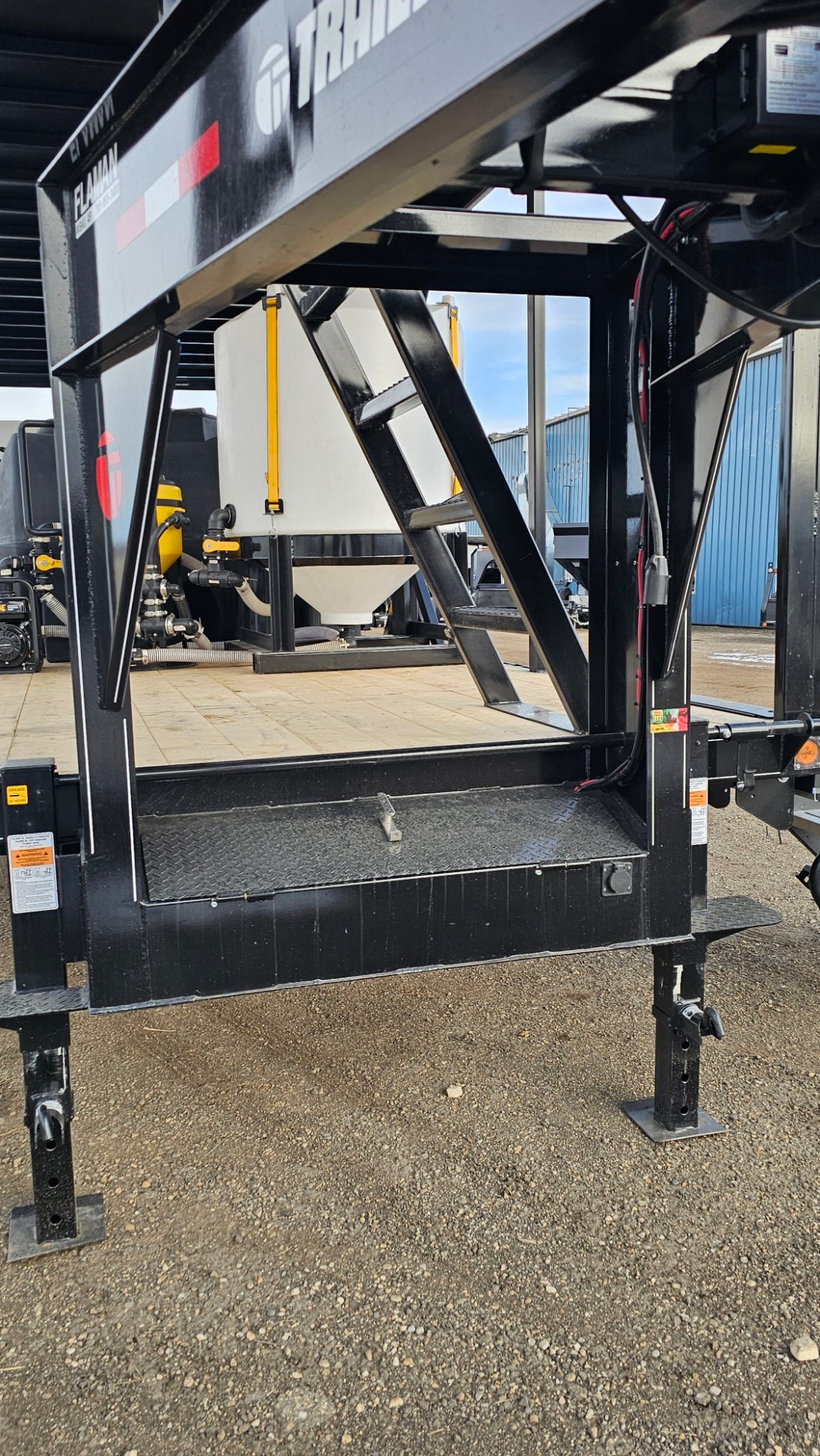 TrailTech Double Deck Drone Trailer - Full Load Out