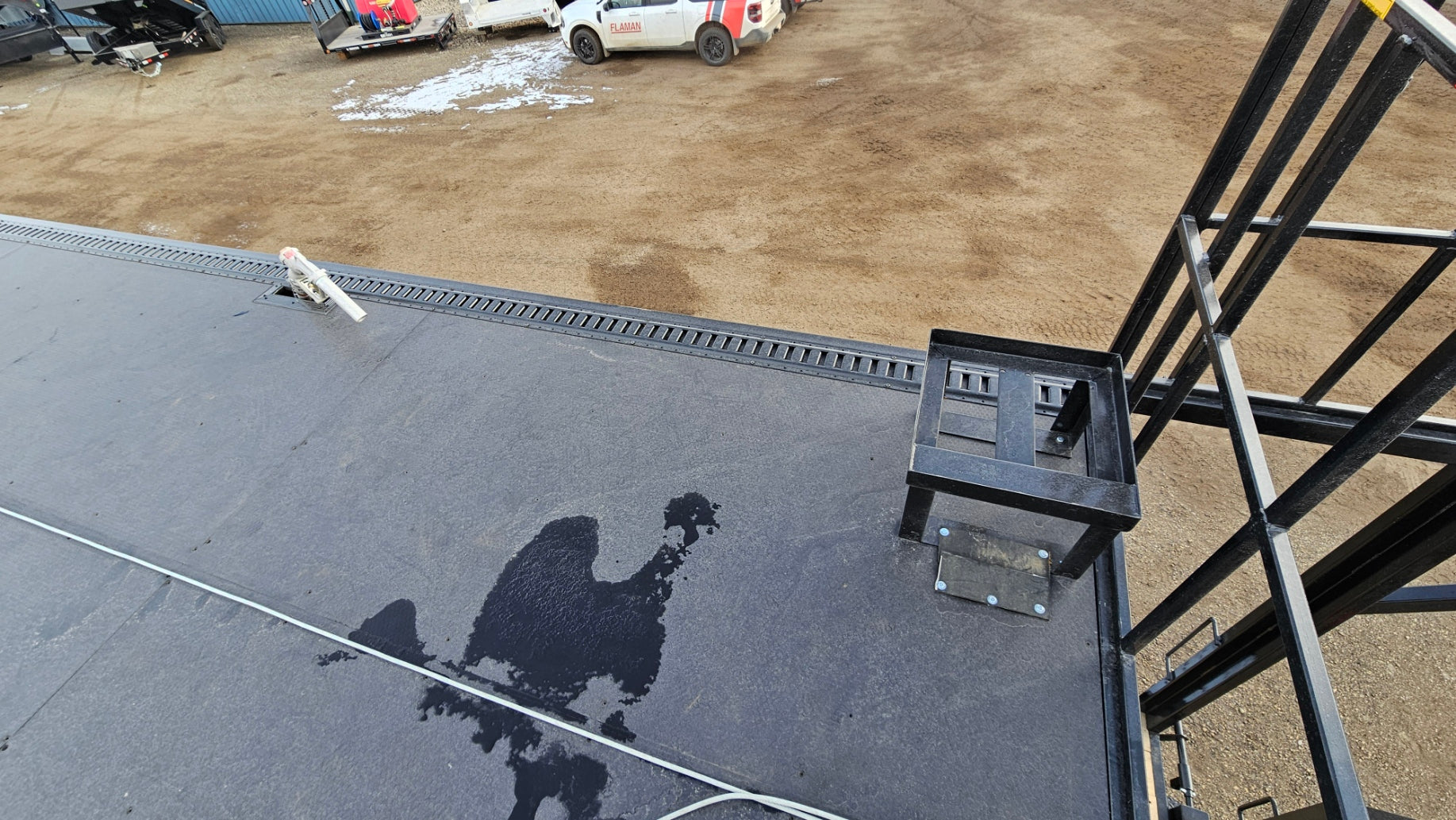 TrailTech Double Deck Drone Trailer - Full Load Out