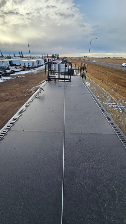 TrailTech Double Deck Drone Trailer - Full Load Out