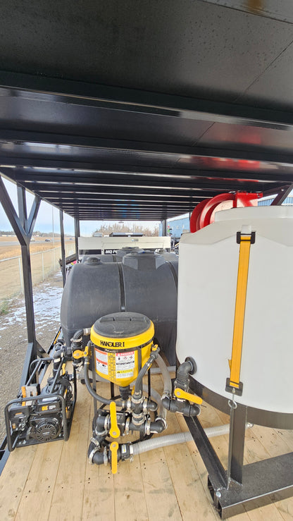 TrailTech Double Deck Drone Trailer - Full Load Out