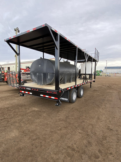 TrailTech Double Deck Drone Trailer