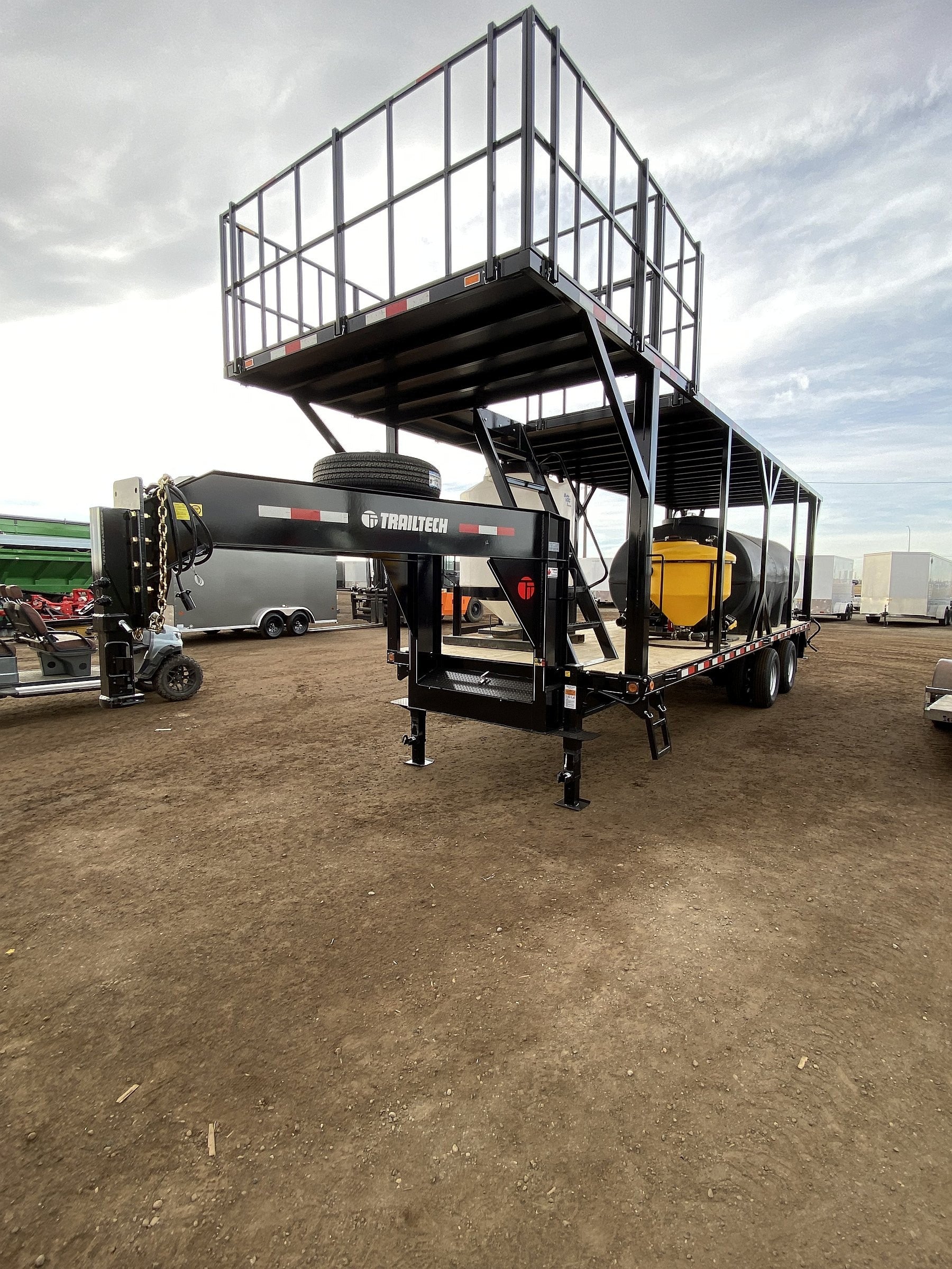 TrailTech Double Deck Drone Trailer