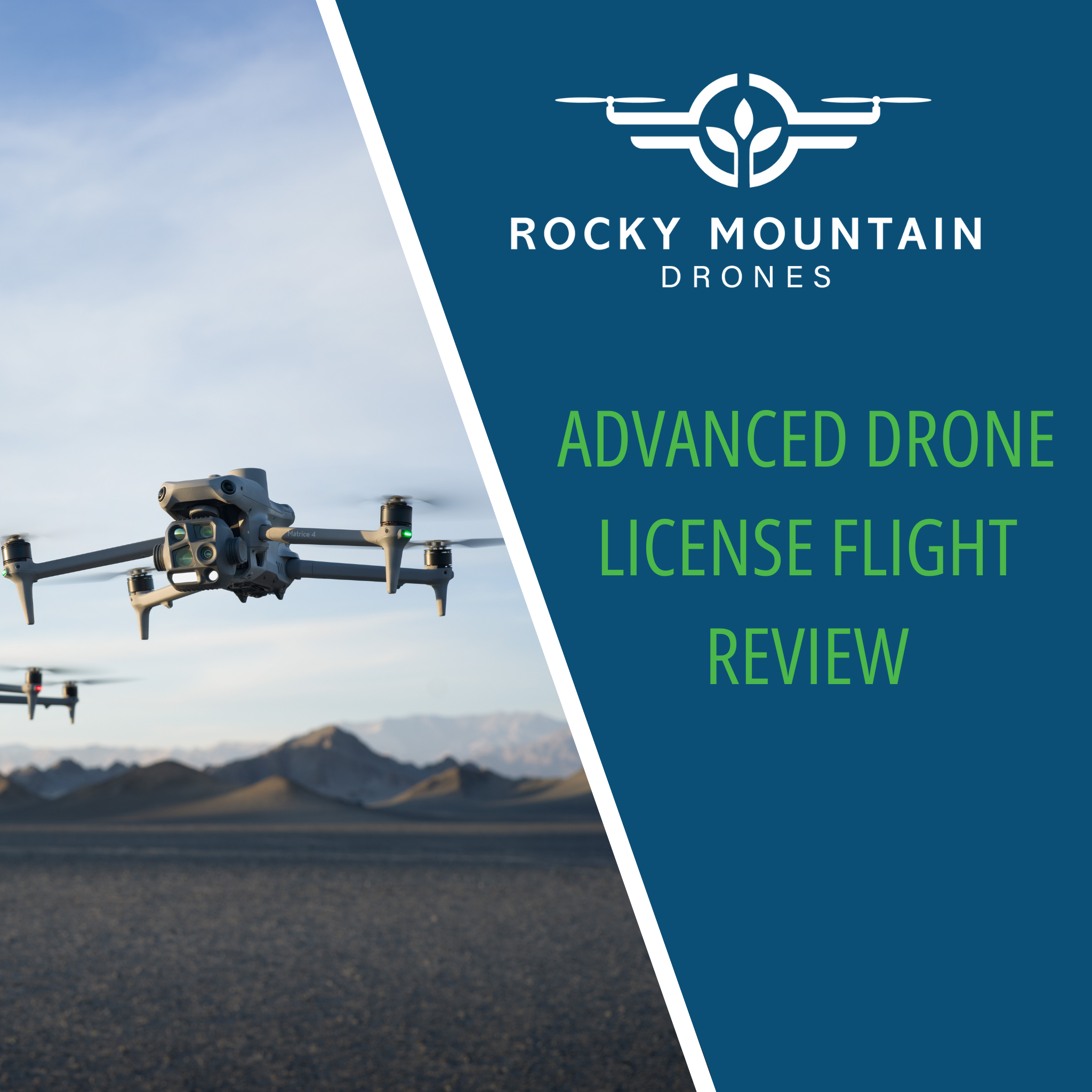 Advanced Drone License Flight Review