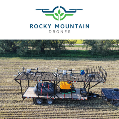 Trailtech Double Deck Drone Trailer - Tow Behind