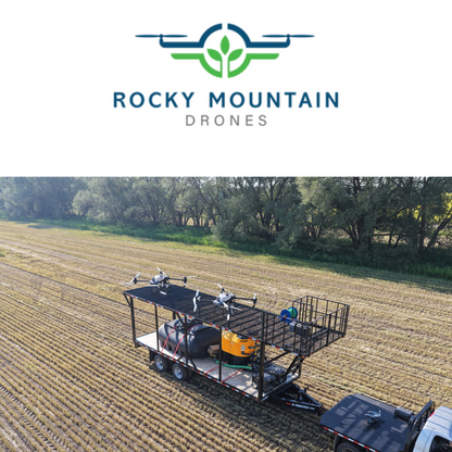 Trailtech Double Deck Drone Trailer - Tow Behind