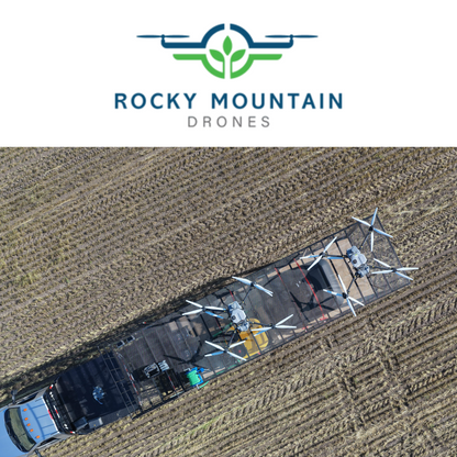 Trailtech Double Deck Drone Trailer - Tow Behind