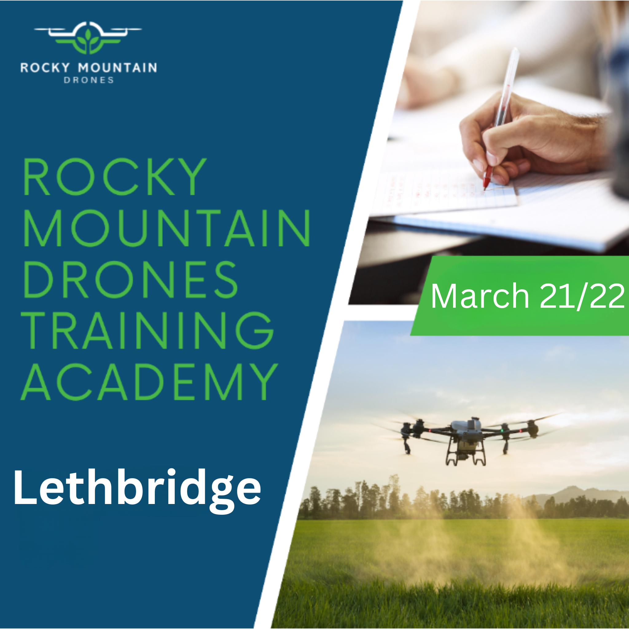 Lethbridge - Drone License Training