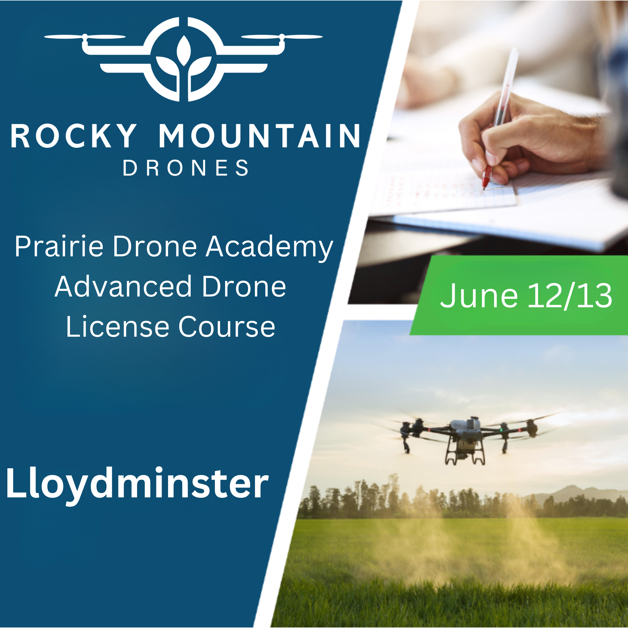Lloydminister - Drone License Training