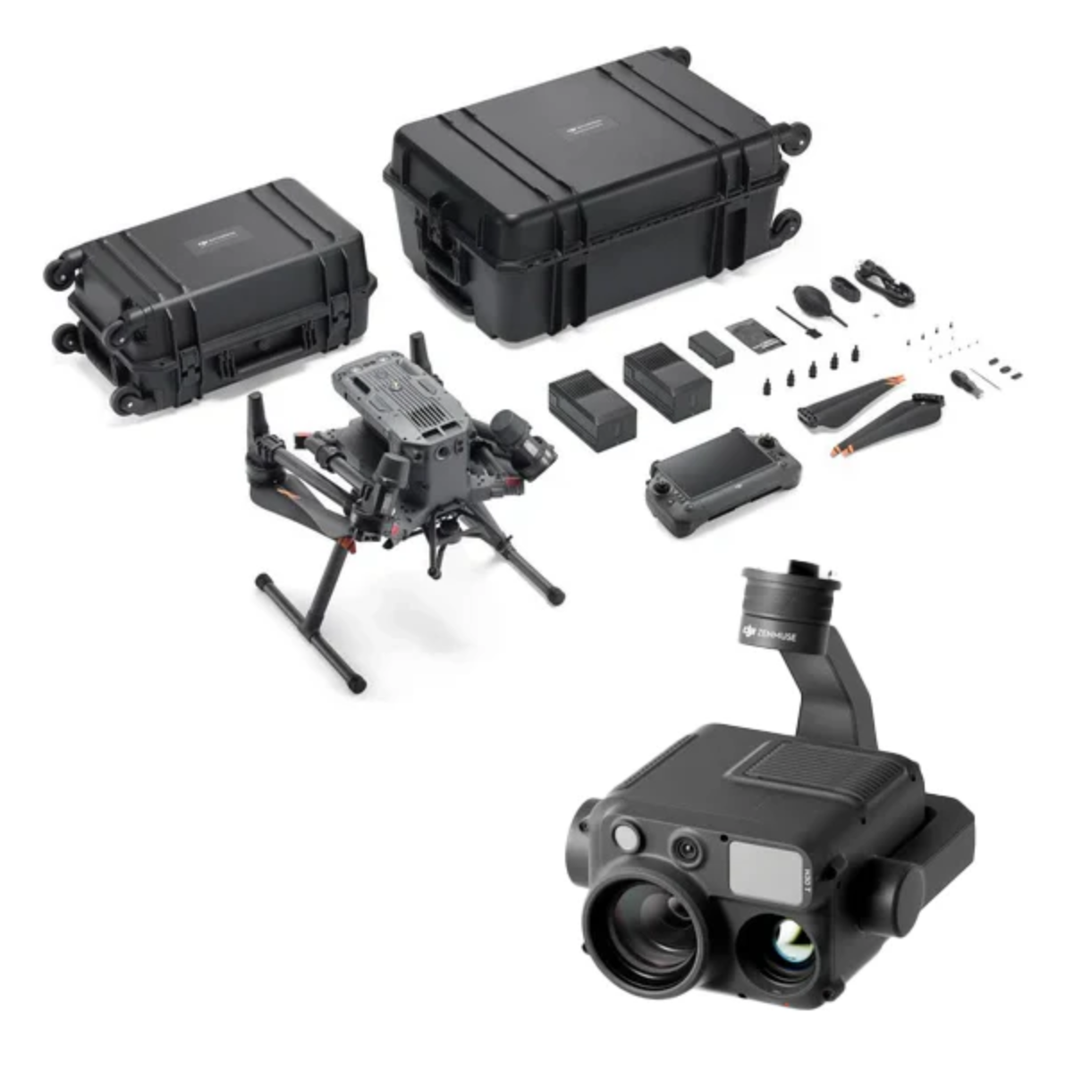 DJI Matrice 350 RTK + Zenmuse H30T Payload